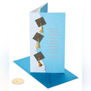 🆕Papyrus Graduation Money Enclosure Greeting Card